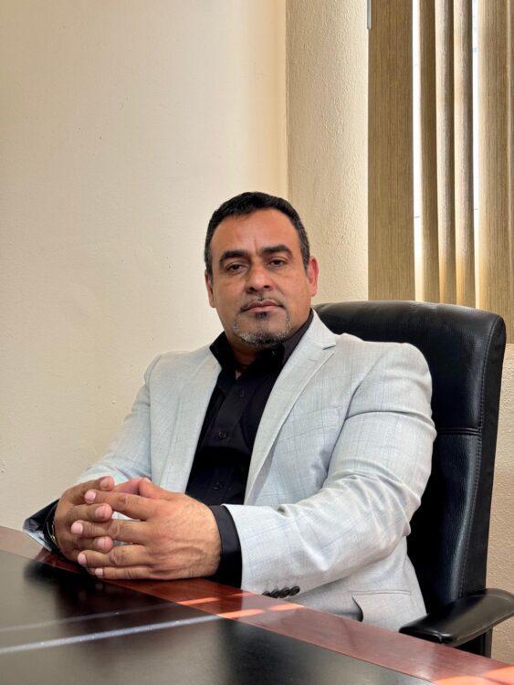 César Ríos Alejandre, Nuevo Presidente del Ejido Ojo de Agua (2024-2027 ...